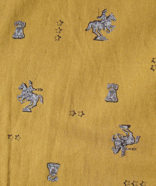 Vintage Colonial Fabric Print - Paul Revere