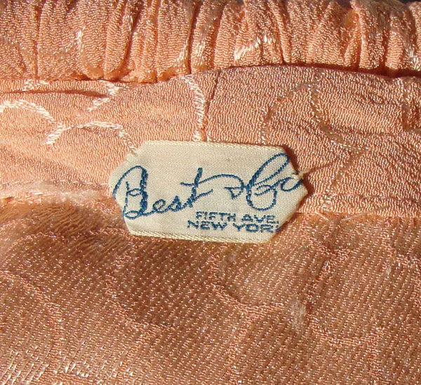 Vintage Best & Co. Label