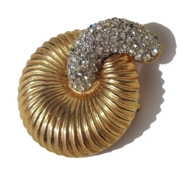 60s Mimi di N Brooch