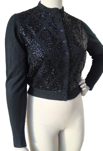 50s Rockabilly Cardigan