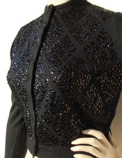 Vintage Sequin Sweater
