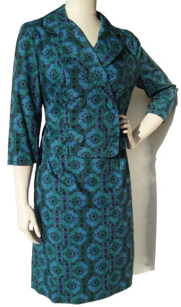 60s Ladies Suit - Metro Retro Vintage