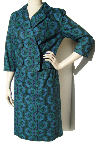 50s Ladies Suit - Metro Retro Vintage