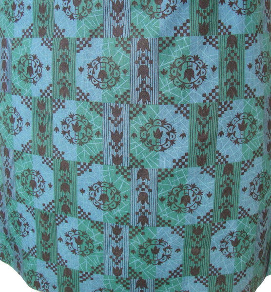 Modernist Fabric Suit Print