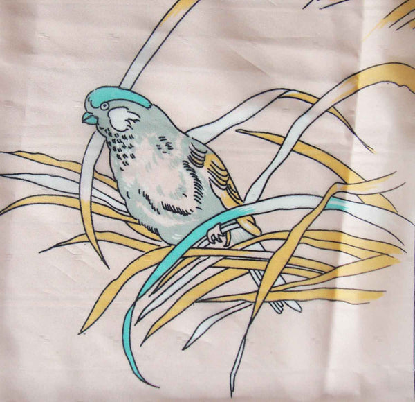 Budgie Parakeet Novelty Print