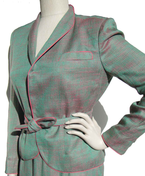 1970s Skirt Suit - Metro Retro Vintage