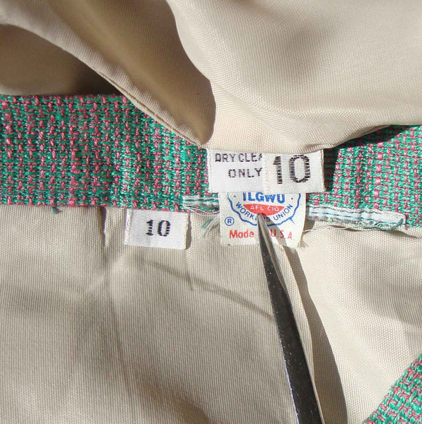 Vintage ILGWU Label