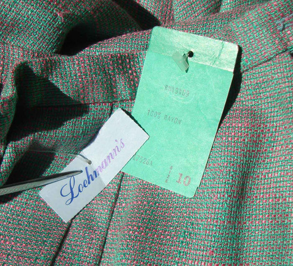 Vintage Loehmann's Tag