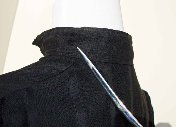Close Up of Antique Shirtwaist
