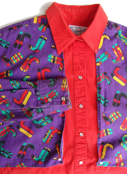 Vintage Rockmount Rockabilly Ladies Shirt