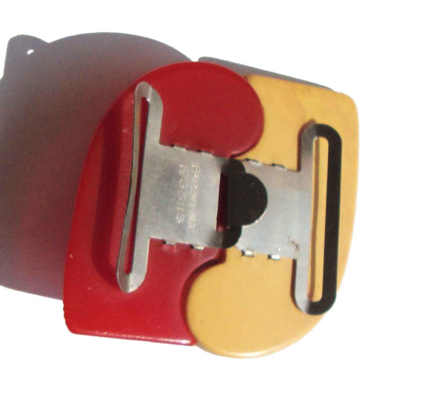 30s Bakelite Buckle Patent 1965116