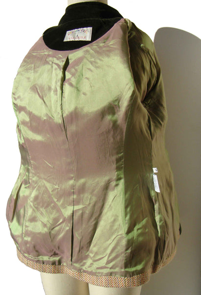 Sharkskin Jacket Lining by Valgrisa