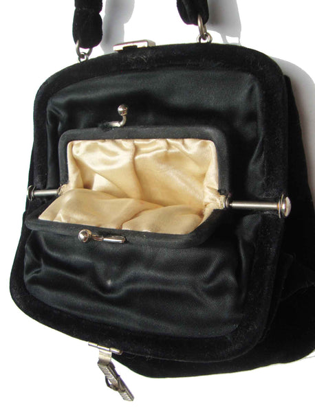 1930s Bag & Coin Purse - Metro Retro Vintage
