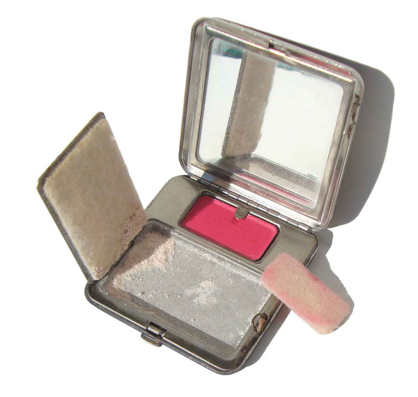 Art Deco Compact Combo Powder & Rouge