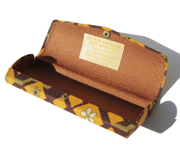 Vintage Modernist Eyeglass Case