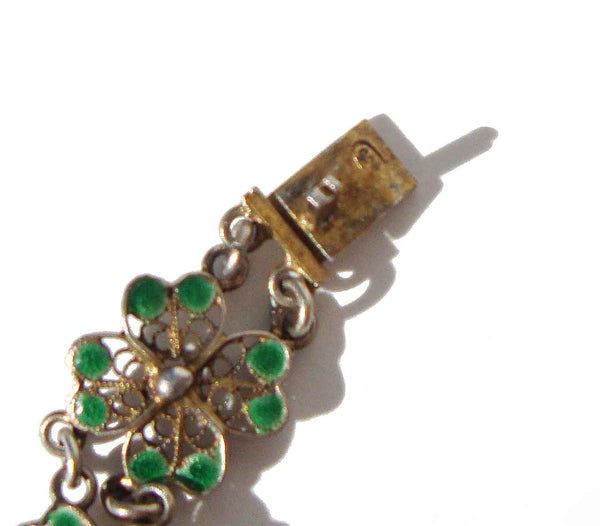 800 Silver Stamp on Vintage Bracelet