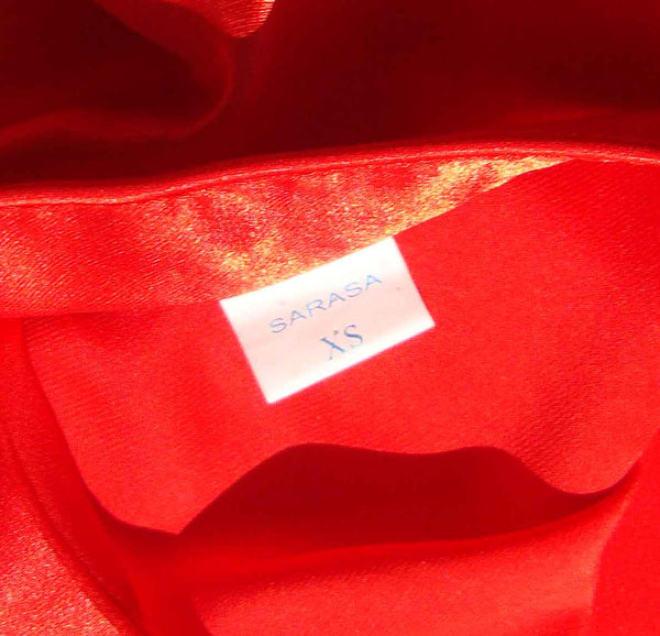 Vintage Sarasa Label