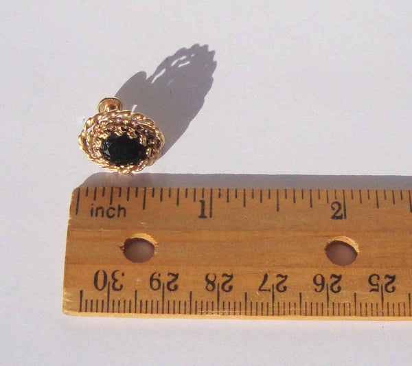 Vintage 1960s 14K Gold Earrings