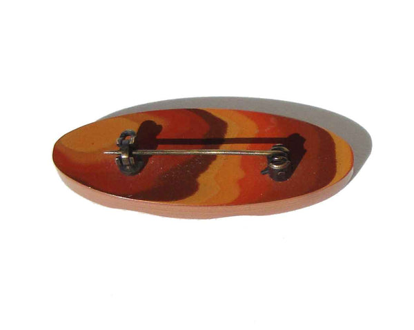 Vintage Iro Urushi Fordite Jewelry