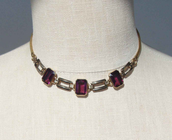 Art Deco Engel Brothers Choker