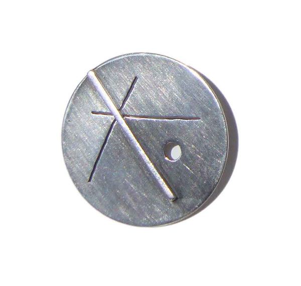 Vintage 50s Modernist Sterling Silver Brooch Abstract Pin – Studio Jewelry