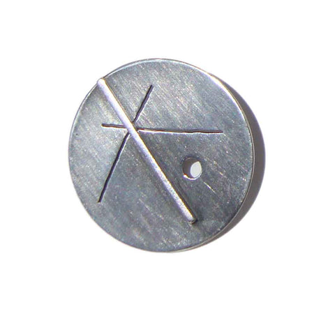 Vintage 50s Modernist Sterling Silver Brooch Abstract Pin – Studio Jewelry