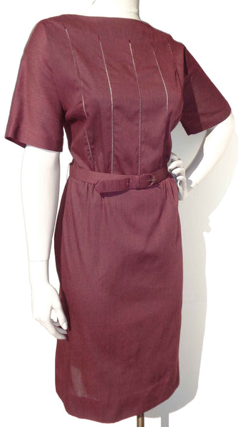 50s Nancy Greer Dress - Metro Retro Vintage