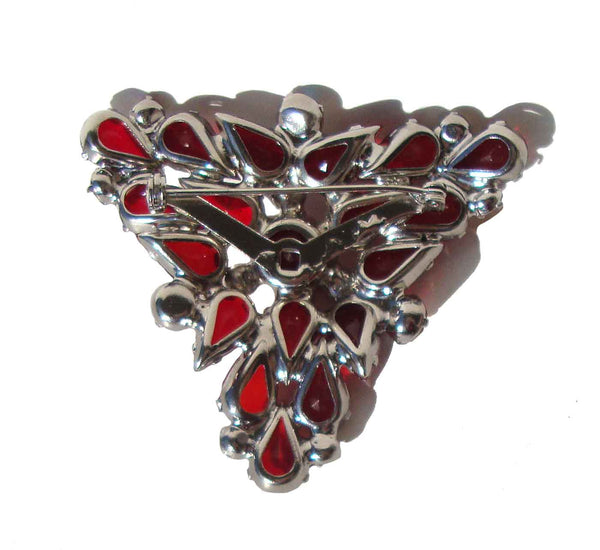 Vintage Siam Red Cocktail Pin