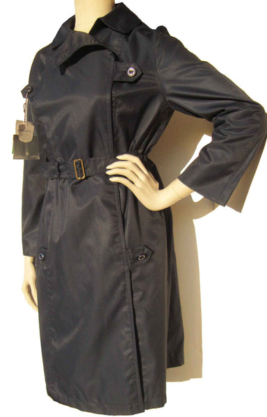 Metro Retro Vintage Navy Coat