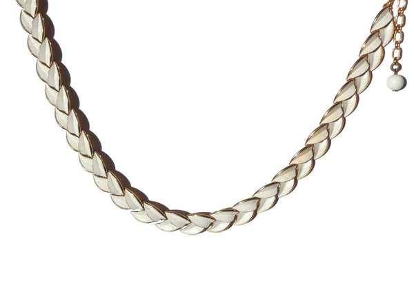 60s Crown Trifari Necklace - Metro Retro Vintage