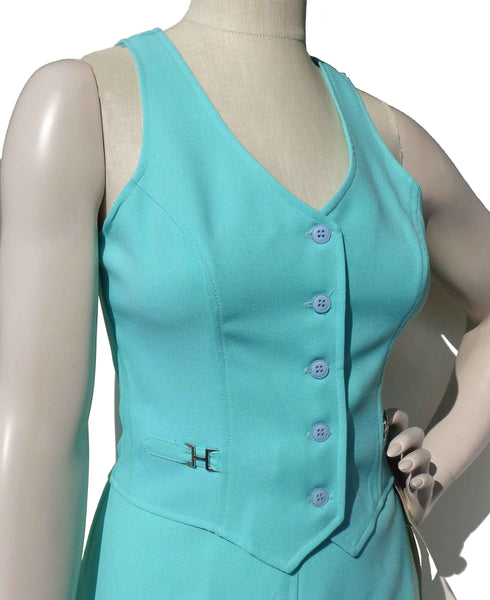 Vintage 70s Vest Waistcoat