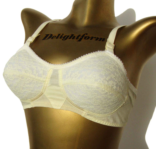 Vintage 70s Yellow Bra Soft Cup Brassiere Sz 34B – Deadstock