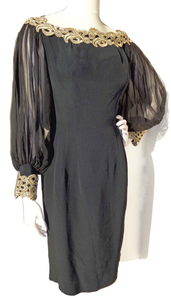 Vintage Evening Cocktail Dress