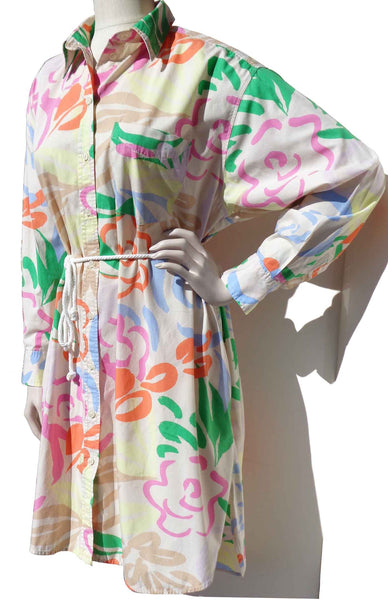 The GAP Y2K Cotton Dress - Metro Retro Vintage