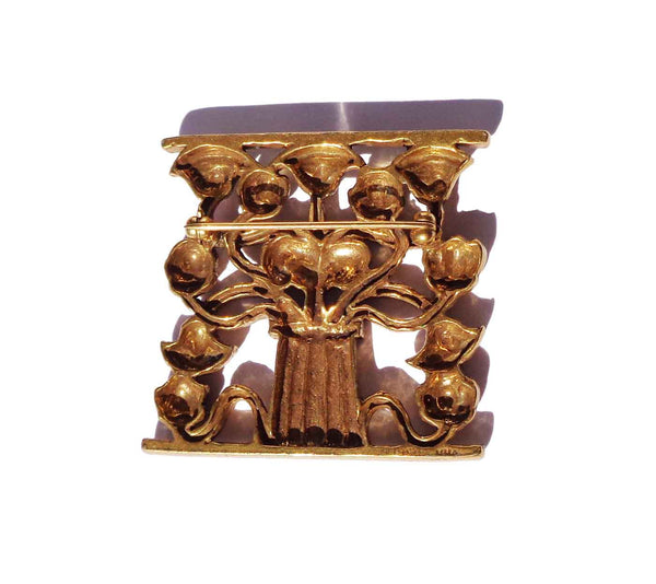 Ancient Tree of Life Brooch