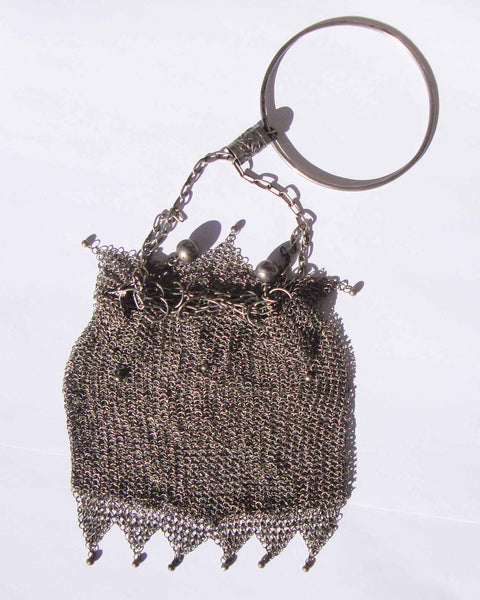 Antique Chainmaille Purse - Metro Retro Vintage