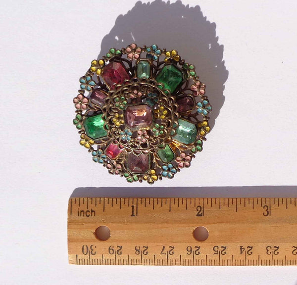Vintage Max Neiger Brooch