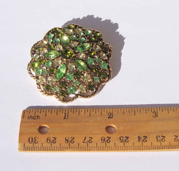 Vintage Uranium Glass Jewelry