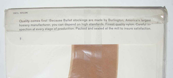 Vintage Thigh High Stockings Hosiery