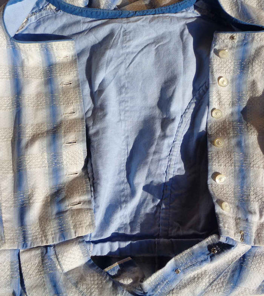 Vintage Lined Bodice