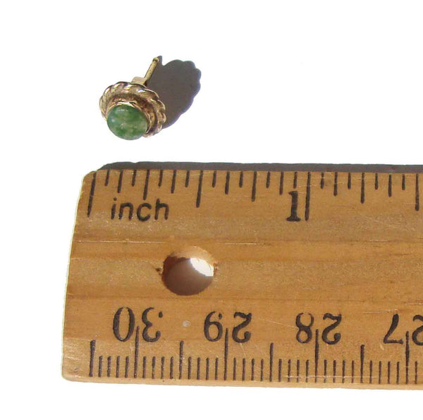 Vintage 14K Stud Earrings