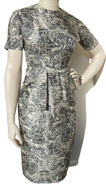 Vintage Wiggle Dress
