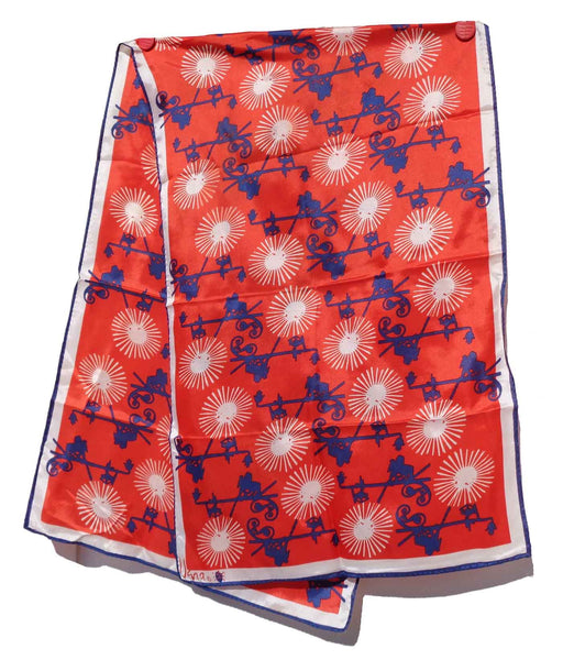 Vera Scarf Ladybug Logo