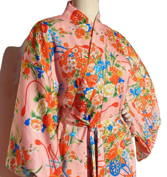 Polyester Kimono Robe