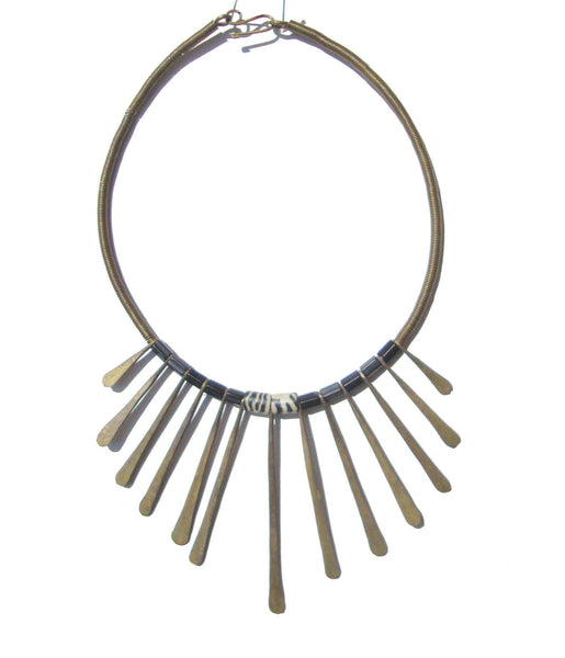 Vintage Tribal Collar Necklace