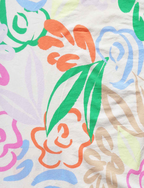 Floral All Over Print Dress