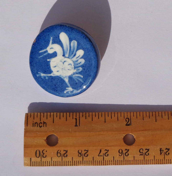 70s Swiss Bird Brooch - Metro Retro Vintage