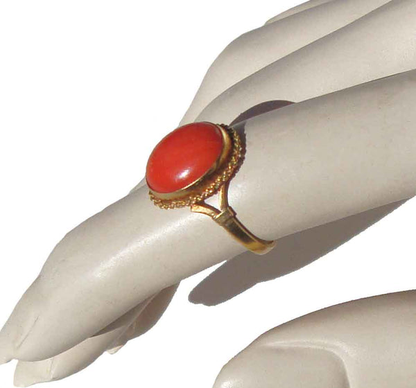 Vintage 750 Gold Ring