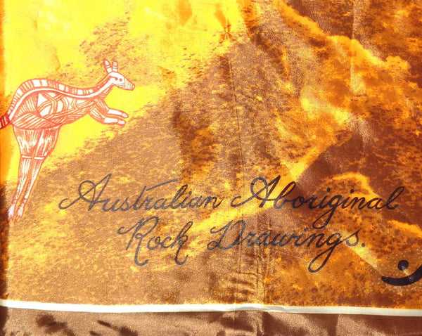 1960s Australian Scarf