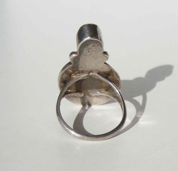 Split Shank Navajo Ring